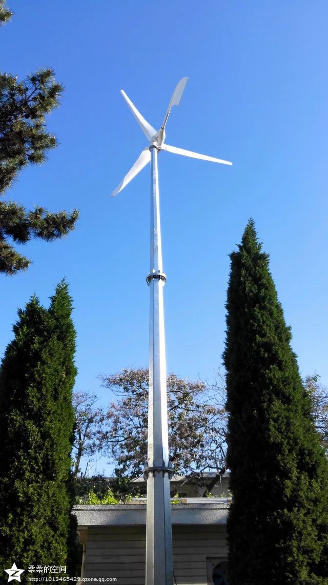 5kw海上风力发电机并网风力发电机值得投资的风机或者太阳发电系统