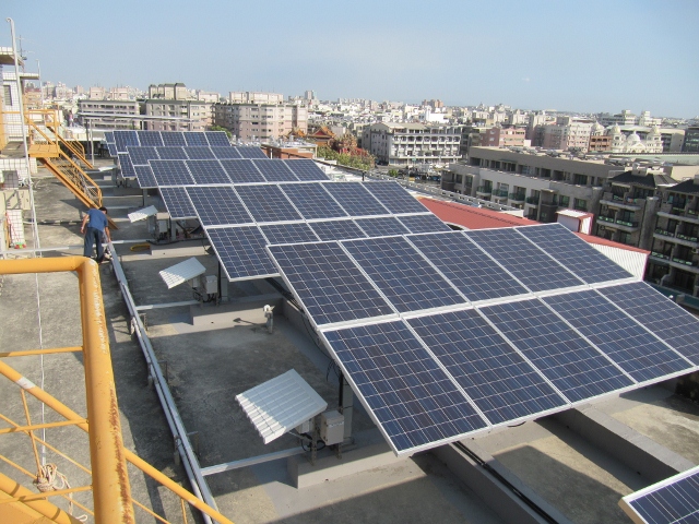 光伏建筑一体化太阳能发电系统