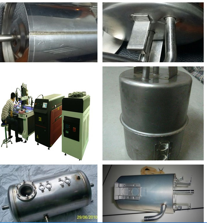不锈钢饮水机内胆激光焊接机