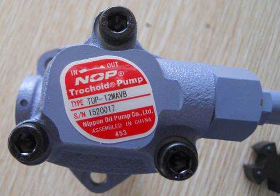 日本NOP油泵TOP-3MF750-N320FB