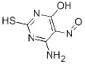 4-氨基-6-羟基-2-巯基-5-亚嘧啶