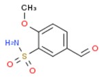 5-甲酰基-2-甲氧基-磺酰胺