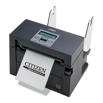 济南厂家出售西铁城CL-S400DT热敏电子面单打印机物流