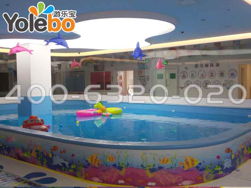 陕西汉中有卖儿童室内水上乐园的，亲子戏水池价格一套