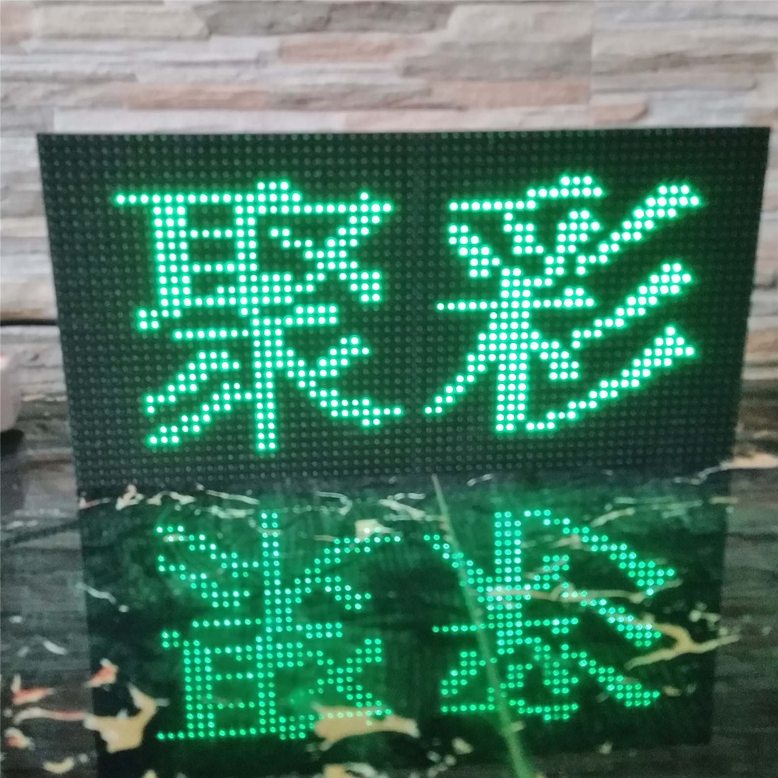 3.0单双色led显示屏 广州室内显示屏批发厂家