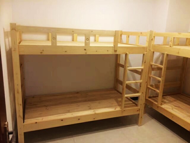 大庆公寓床/高低木架床 齐齐哈尔学生上下铺床/学生床