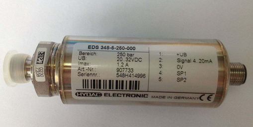 德国HYDAC传感器EDS345-1-400