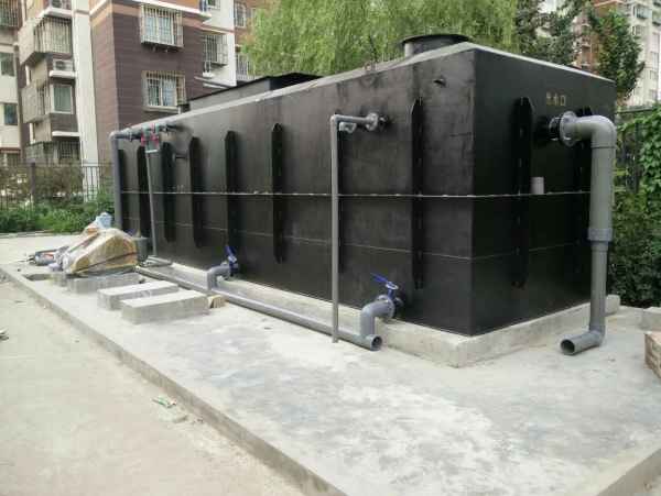 北京小型污水处理设备安装