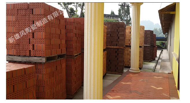 自贡烧结砖厂,自贡古建砖瓦,新雄风陶瓷制造