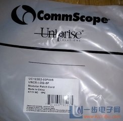 Comspace康普非屏蔽**五类网络跳线UNC5-DG-7FT
