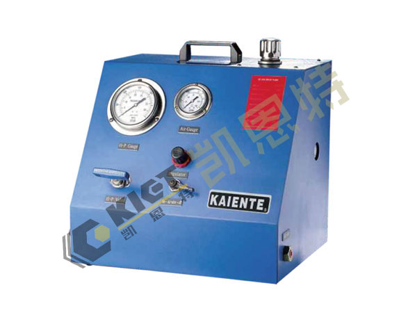 便携式**高压气动液压泵站 凯恩特制造
