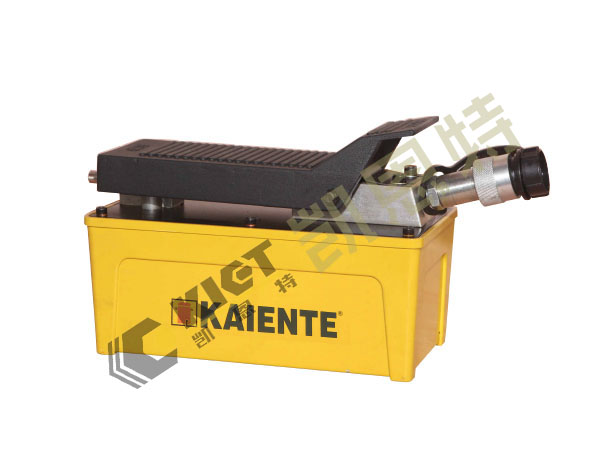 凯恩特提供高品质的脚踏式气动液压泵KET-PA-133