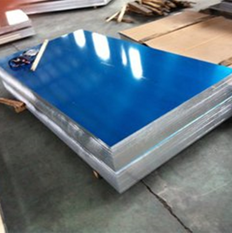 直销1060覆膜铝板 铝带分条 覆膜镜面铝板