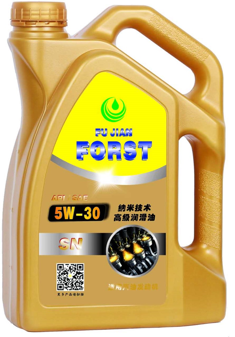 供应孚斯特润滑油4L SN5W/30汽油机油 ；