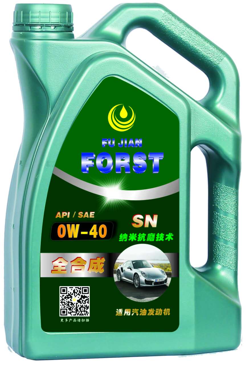 孚斯特润滑油4L SN0W/40**全合成汽油机油