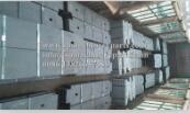 源头工厂外贸出口日本三菱电梯配件价格灰铁铸件对重块40公斤