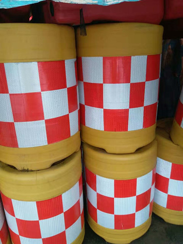 防撞桶厂家 防撞桶规格5.0KG 深圳塑料防撞桶