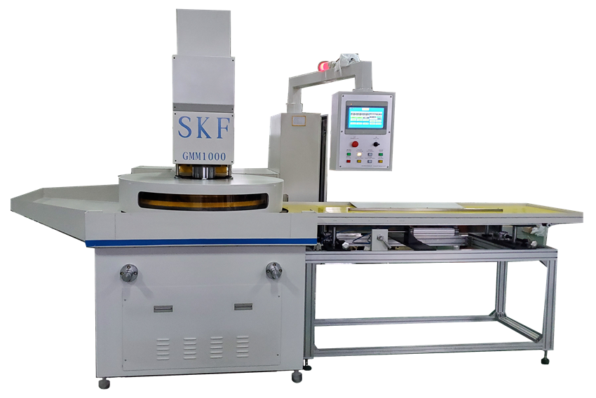 新乡市斯凯夫SKF 专业生产提供高精密双端面研磨机，性能优越可替代进口设备！