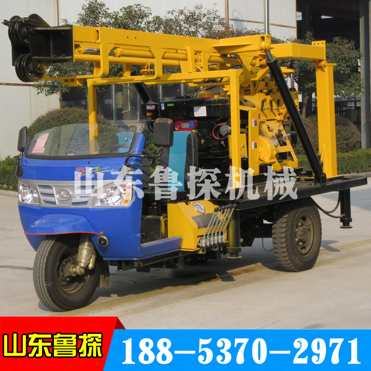 北京XYC-200A三轮车工程勘探取样钻机品质保证