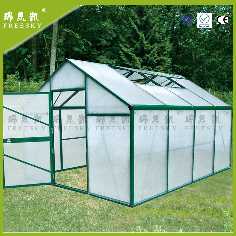 厂家定制120cm无声耐力板遮阳棚透明采光雨篷