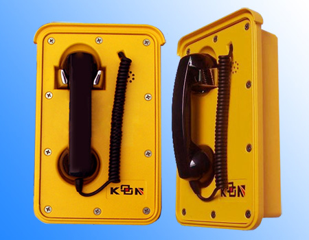 防水防潮紧急电话机 电厂防水防尘电话机 钢铁厂电话机