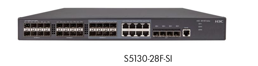 新华三 S5048PV5-EI 48口千兆电+4千兆光纤口二层网管企业级交换机