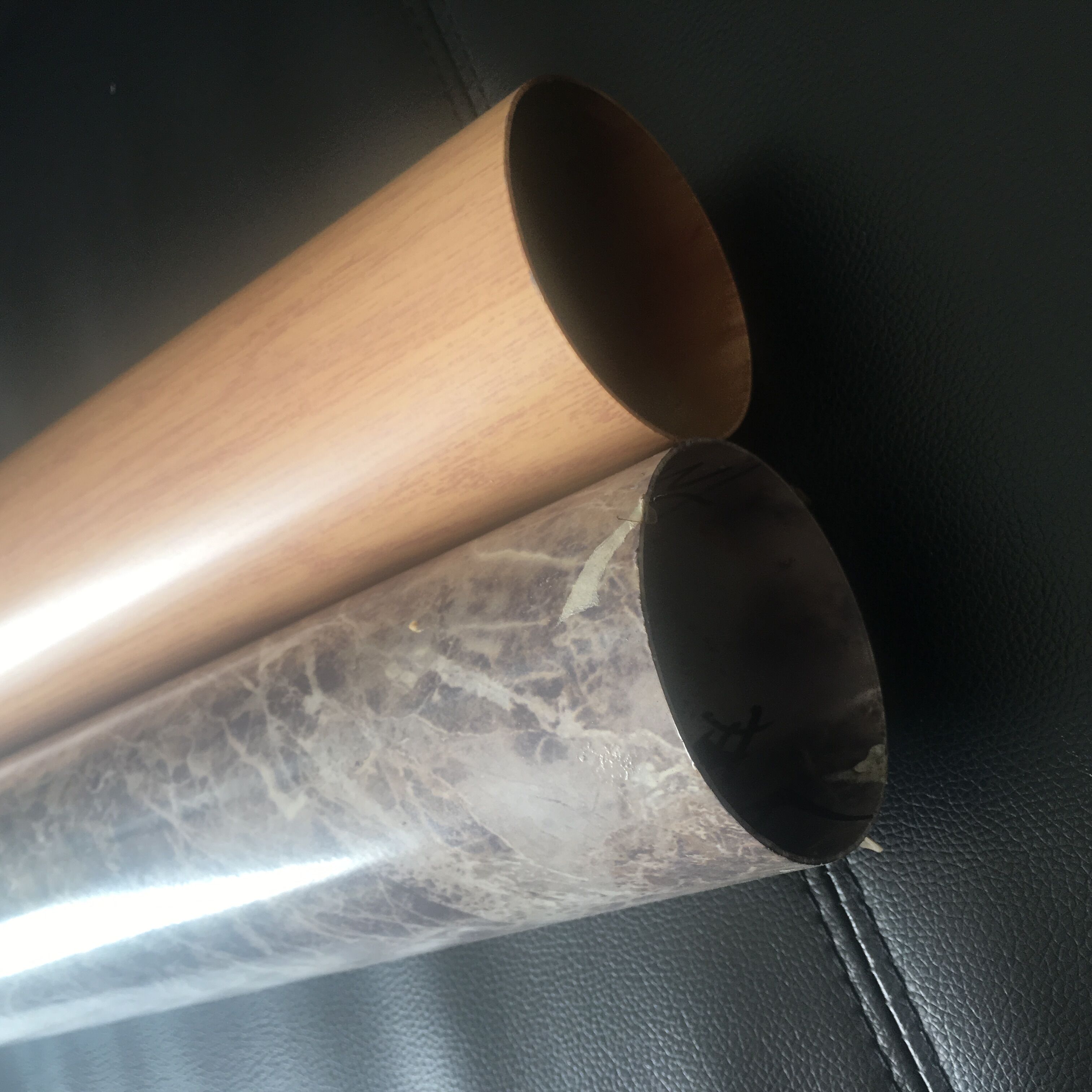厂家直销供应不锈钢木纹管，花纹管，有色不锈钢管！