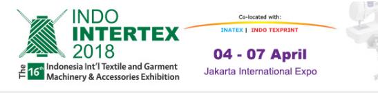 2020*十八届印尼国际纺织面料辅料展览会