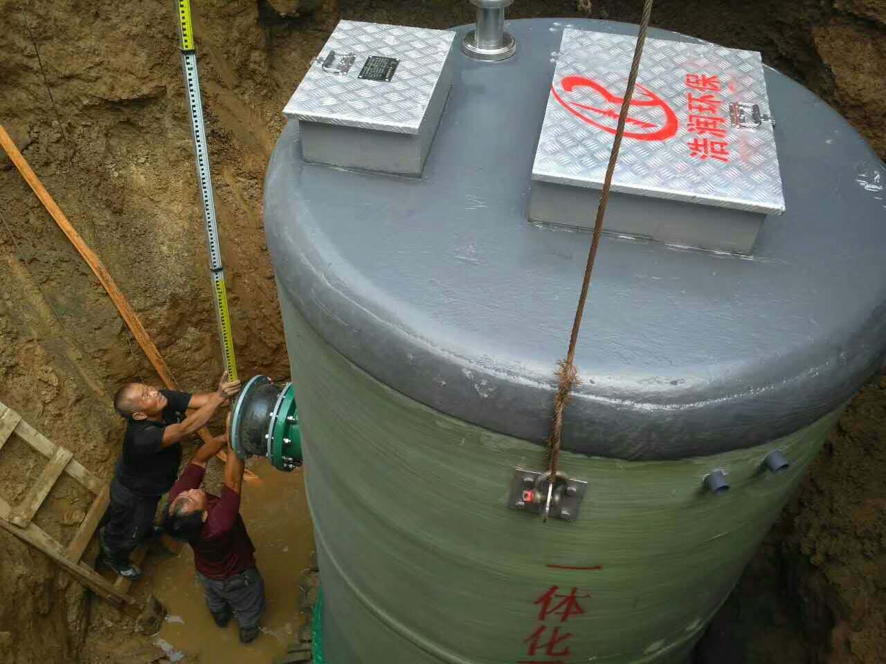 大型污水提升泵站