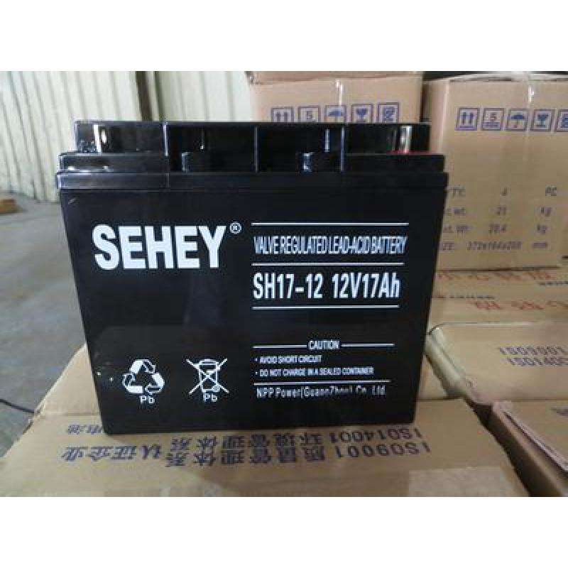 西力蓄电池SH7-12杭州批发价格