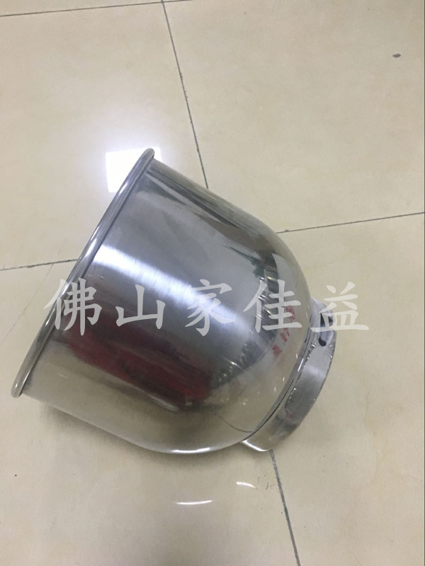 广东小型打蛋桶 不锈钢爆米花机桶 打蛋机桶 食品机械配件