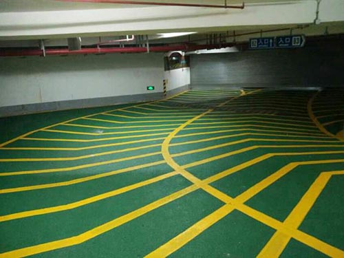 防滑坡道地坪漆专业供货商——环氧无振动止滑坡道