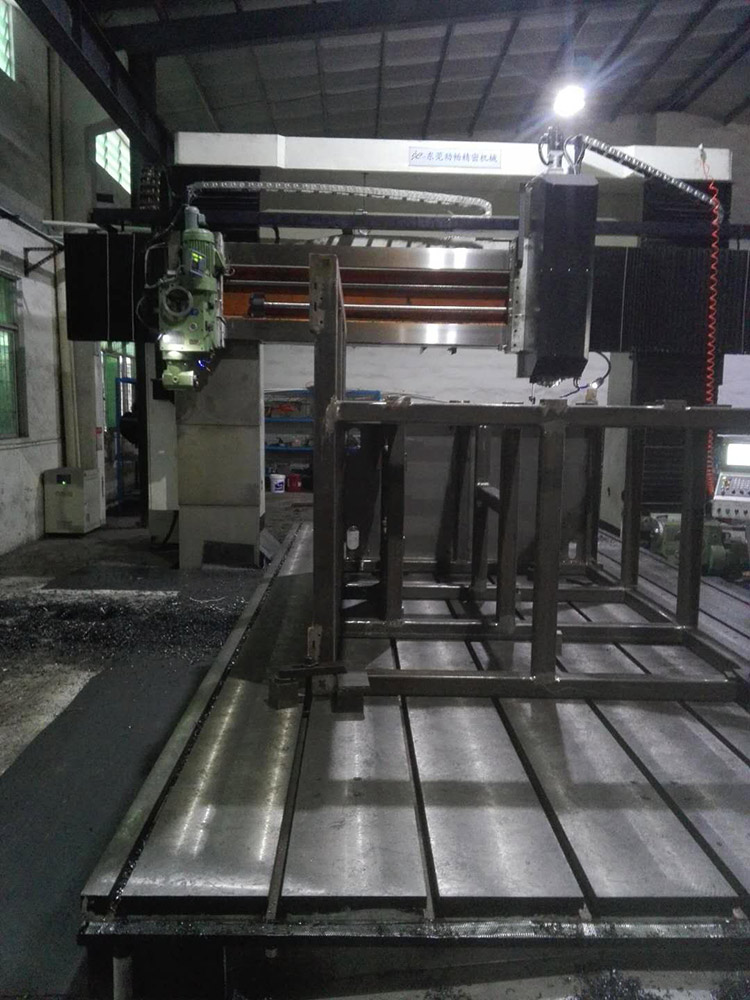 机架焊接件CNC机加工 **大型龙门刨铣车床对外加工