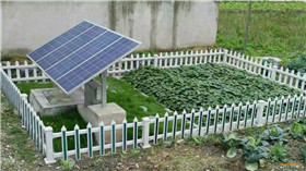 太阳能光伏发电系统，生活污水处理