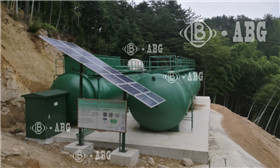 碳钢一体化污水处理设备机