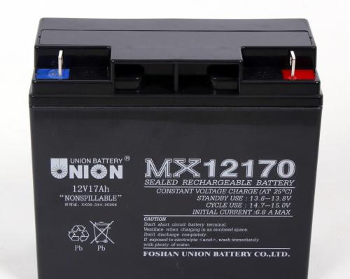 友联蓄电池MX12170,12V17AH价格