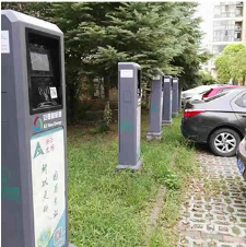 新能源汽车充电桩在智能停车场的应用