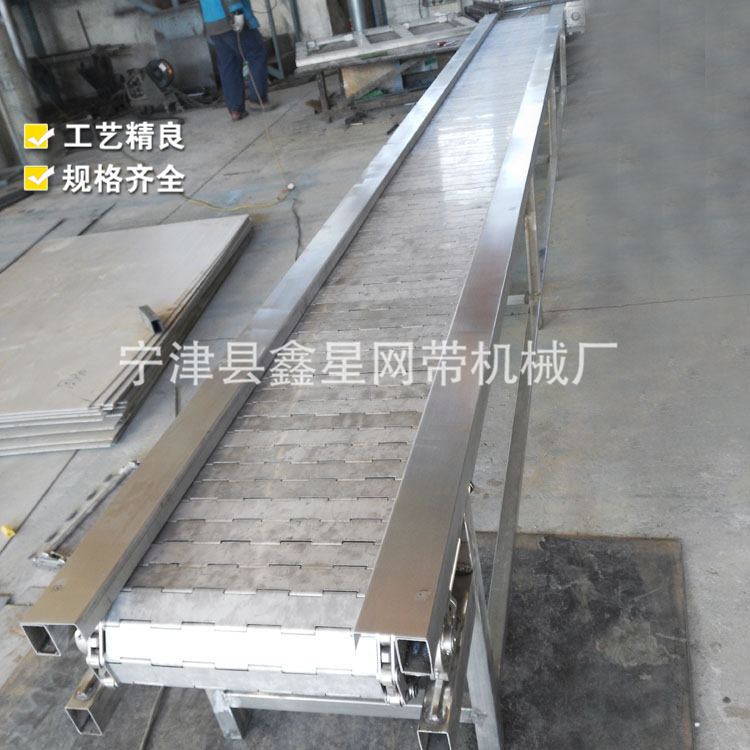 工业用链板输送生产线 碳钢载重链板耐磨耐腐蚀