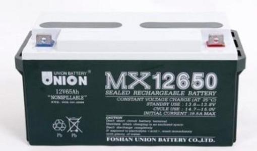 韩国UNION友联蓄电池MX12650价格