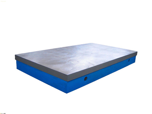 铸铁平台平板/焊接平台的壁厚对质量的影响
