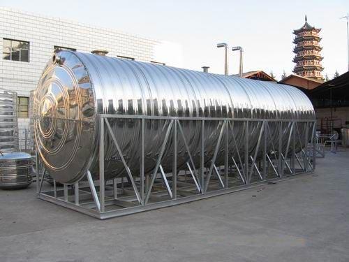 不锈钢水箱厂家直销大容量生活箱式供水水箱包安装组合型屋顶水箱