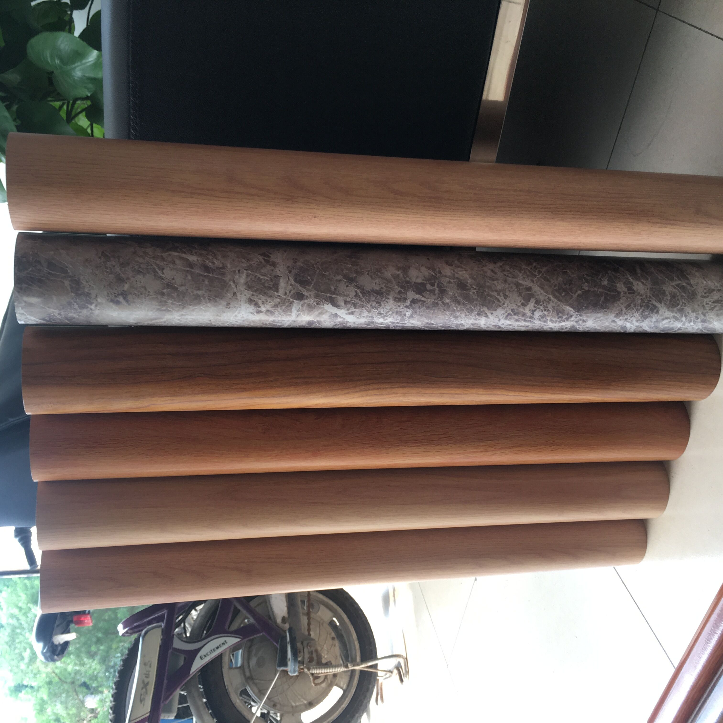 佛山木纹厂供应北京不锈钢木纹管，低价促销，质量至上！