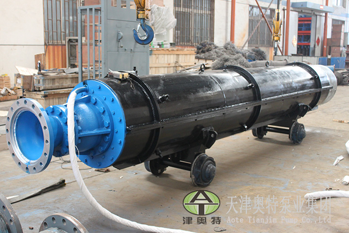 1750方流量QJT系列高压潜水泵水库取水使用