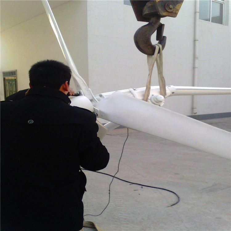 浙江新能源低速小型1000瓦风力发电机