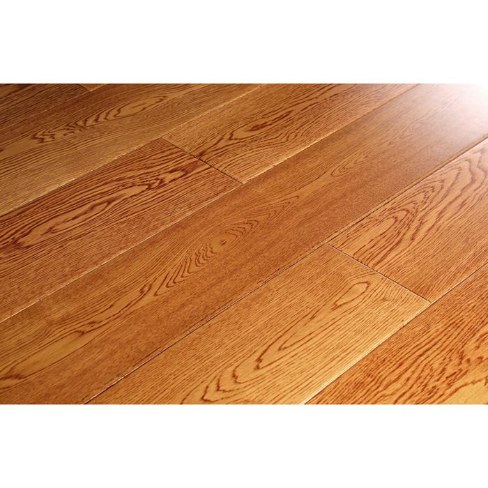 德宝木业 室内实木运动地板 羽毛球木地板 实木复合地板