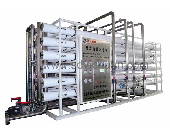 双级反渗透设备供应-青州市益川水处理设备提供有品质的反渗透纯净水设备