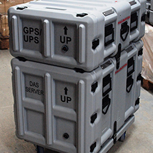 英国CP防护箱 机架箱 减震机架防护箱