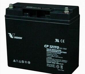 VISION三瑞蓄电池CP12170