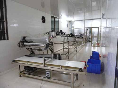 福浩机械提供好的全自动腐竹机生产线制造服务_全自动腐竹油皮机厂家