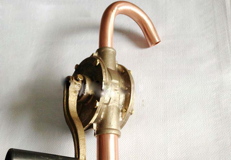 瑞丰长期供应手摇油泵 铸铜手摇油泵 防爆手摇油泵
